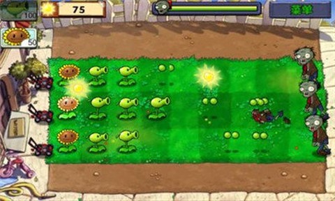 植物大战僵尸神金版图3