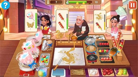 楼下的早餐店游戏无广告版[图2]