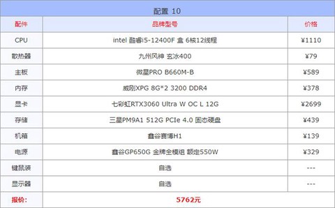 英雄联盟要什么配置