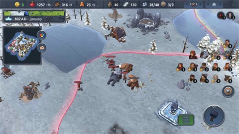 北境之地图2
