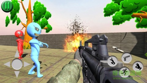 射击红色人[图1]