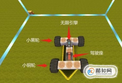 迷你世界中怎么造车[图1]