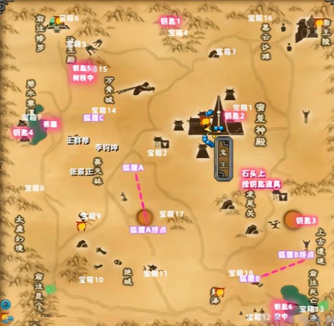 诛仙手游坐标怎么调整[图1]