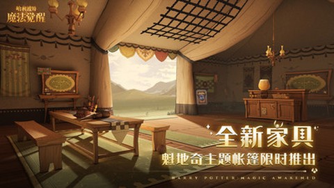 哈利波特魔法觉醒小米渠道服[图1]