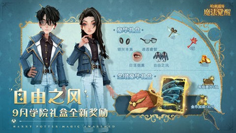 哈利波特魔法觉醒小米渠道服图3