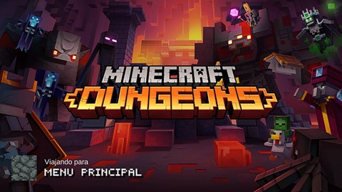 我的世界地下城手机版图1
