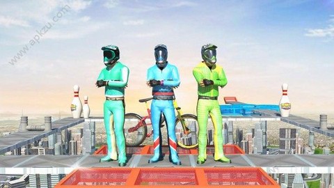 职业特技自行车图3