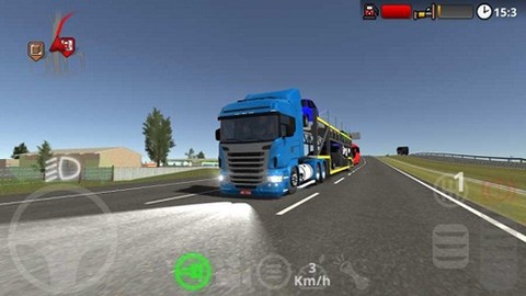 道路司机模拟器汉化版图1