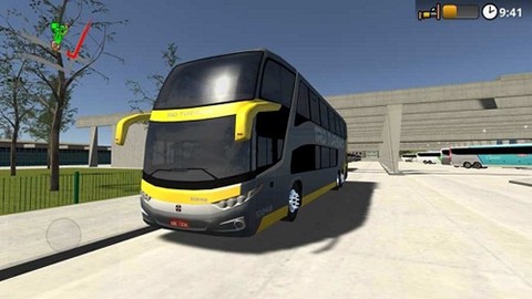 道路司机模拟器汉化版图3