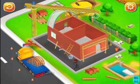 宝宝建房子世界图3