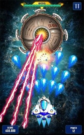 银河之战深空射手内置菜单版图1