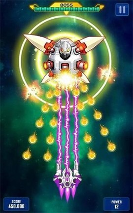 银河之战深空射手内置菜单版图2