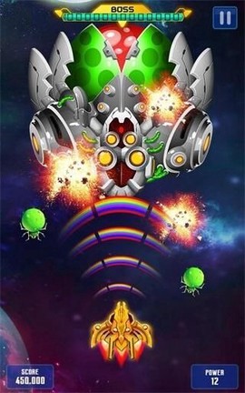 银河之战深空射手内置菜单版图3
