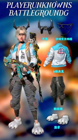 绝地求生服装有什么用[图1]
