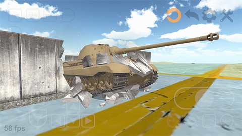 坦克物理模拟器图1