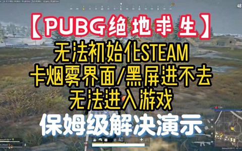绝地求生为什么不可以玩[图1]