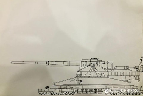 坦克世界巨炮坦克怎么画[图1]