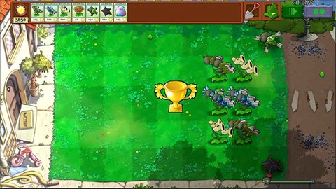 植物暴虐僵尸中文版图1