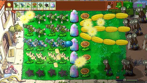 植物暴虐僵尸中文版图2