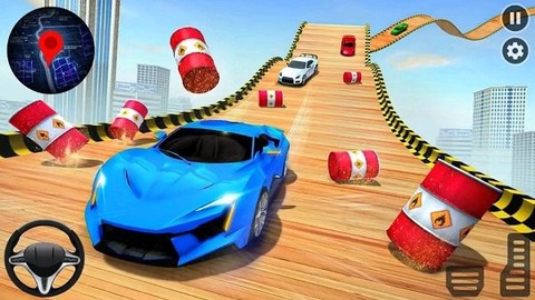 天空特技飞行车图1