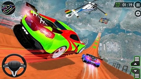 天空特技飞行车图2