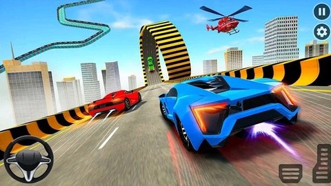 天空特技飞行车图3