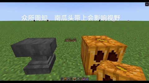 我的世界南瓜头怎么戴[图2]