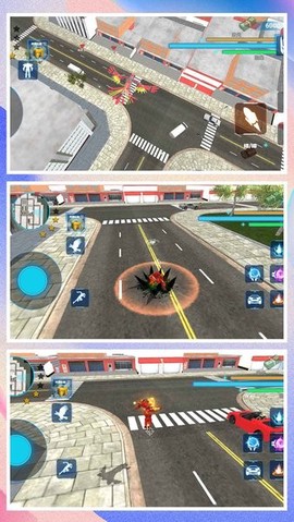 超音速英雄乱斗图2