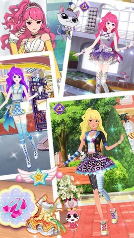 菲凡公主魔法换装图2