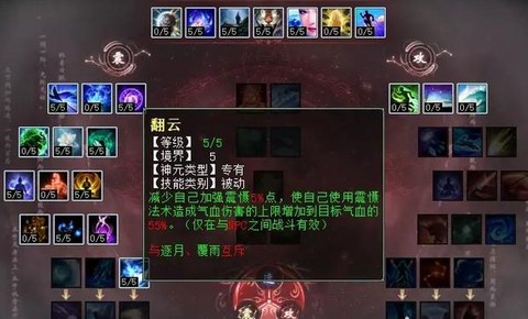 大话2天赋点有什么用
