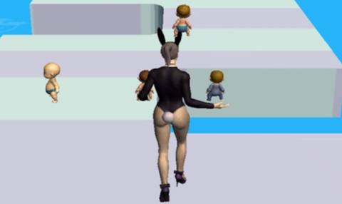 杂耍女王[图1]