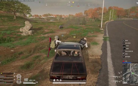 绝地求生怎么开不了车[图2]