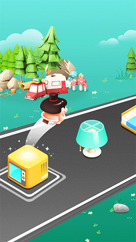 跳跳跳方块图1