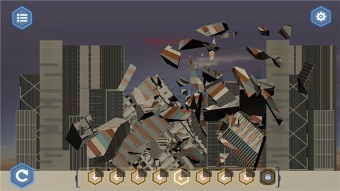 怪物破坏城市图2