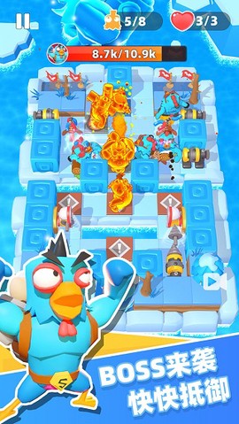 小鸡哪里跑最新版图2