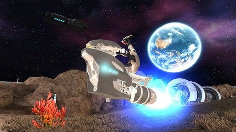 模拟山羊太空废物官方版[图1]