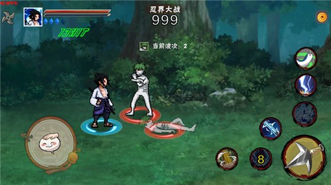 像素火影卡卡西疾风传[图5]