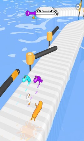 小胖子快跑图1