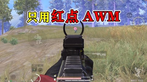 绝地求生红点有什么用[图1]