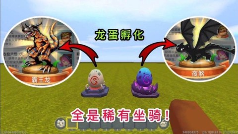 迷你世界怎么复活龙蛋[图2]
