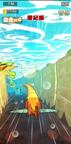 方块鱼图2