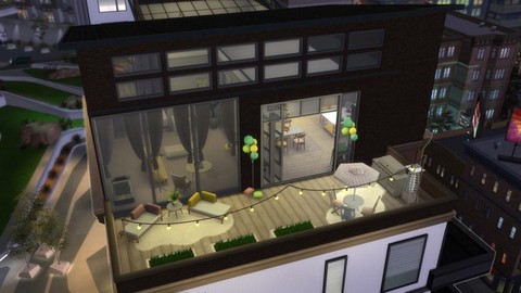 模拟人生4如何盖天窗[图1]