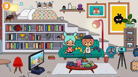 托卡生活世界免费完整版图1