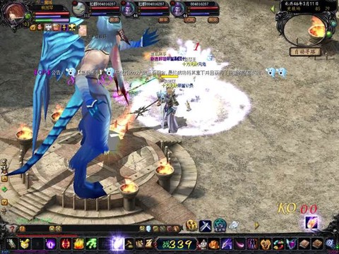 魔域怎么打boss