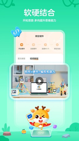 小鹿素养图1
