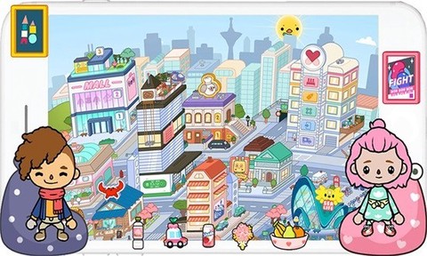 米加小镇校园世界图1
