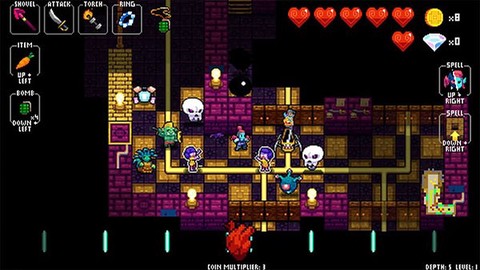 节奏地牢汉化中文版图1