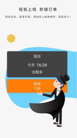 网约的士司机图1