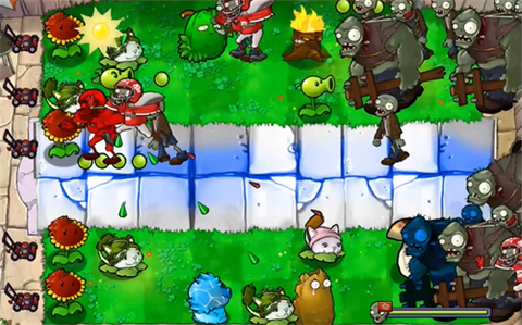 植物大战僵尸乱斗版图1