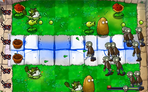 植物大战僵尸乱斗版图3